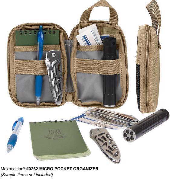 Produktbild Maxpedition Micro Pocket Organizer