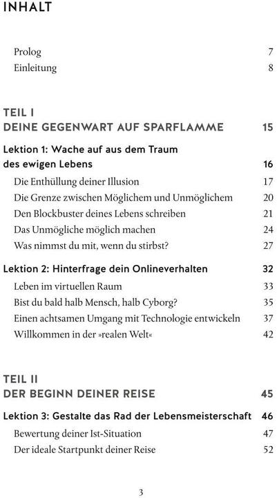 Produktbild Lebensmeisterschaft (Deutsch, Patrick Reiser, 2022)