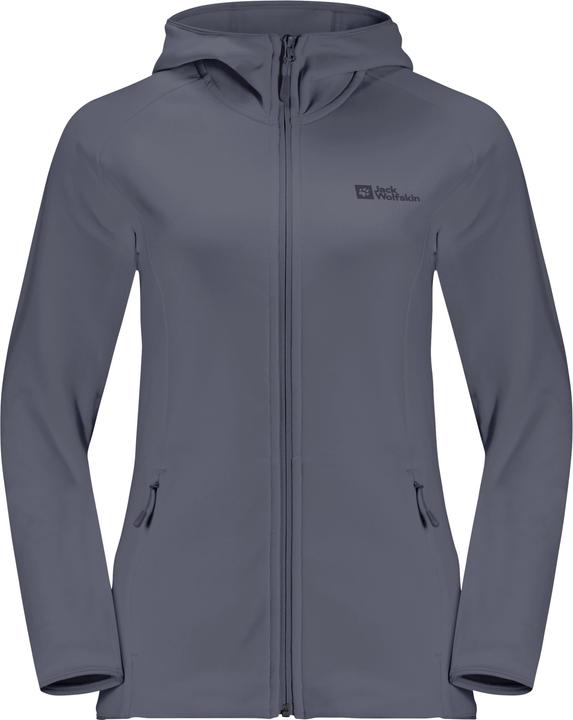 Actual product image Jack Wolfskin Baiselberg Hooded Fz W (M)