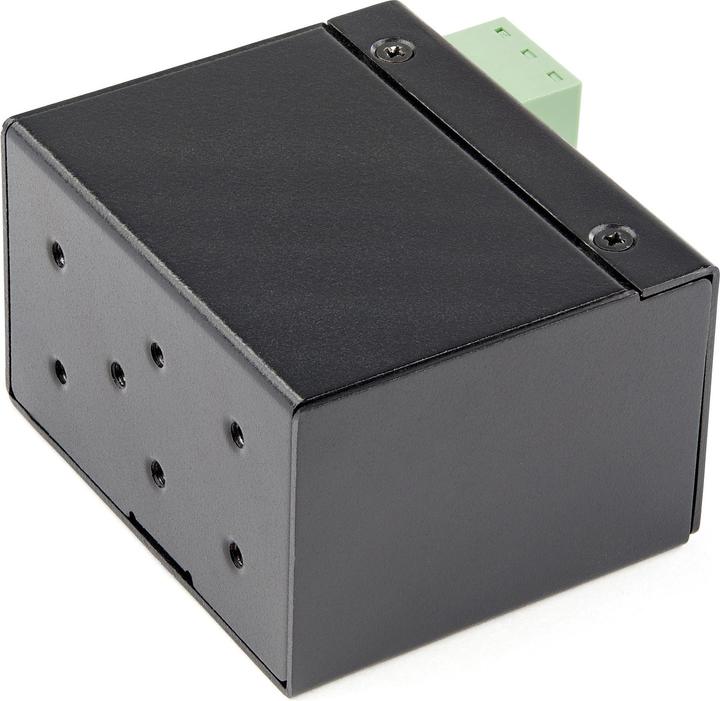 Actual product image StarTech .com Industrial Fiber to Ethernet Media Converter