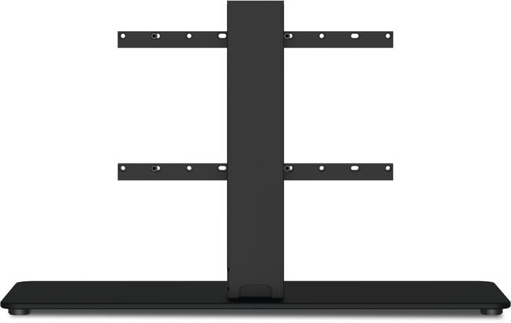 Produktbild TechniSat 2021/2789 Tischfuss für Monitorline u. Sonata 1 aluminium (Tisch, 55", 35 kg)