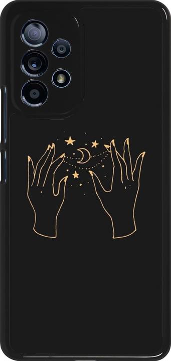 Actual product image PhoneLook Coque Grey magic hands (Samsung Galaxy A53 5G)