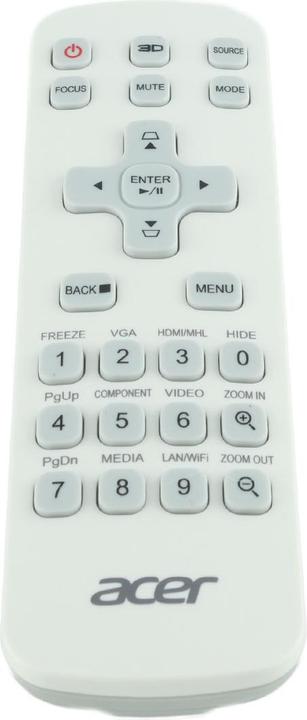 Produktbild Acer Original Fernbedienung MC.JMV11.008, J-25021 (Fernbedienung)
