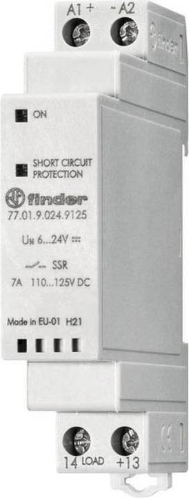 Actual product image Finder Electronic load relay, 7 A