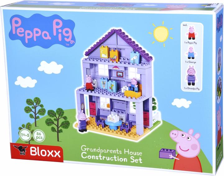 Actual product image BIG Bloxx Peppa Pig Grandparents House (800057153)