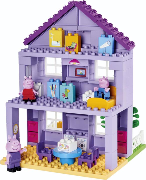 Actual product image BIG Bloxx Peppa Pig Grandparents House (800057153)