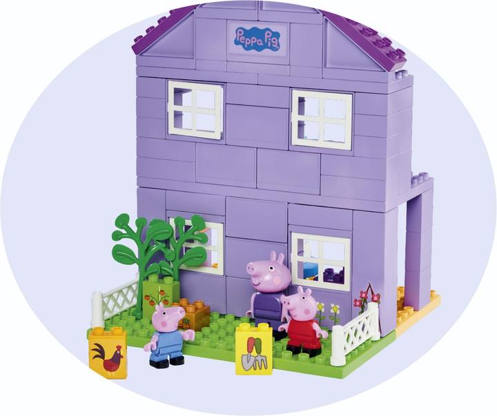 Actual product image BIG Bloxx Peppa Pig Grandparents House (800057153)