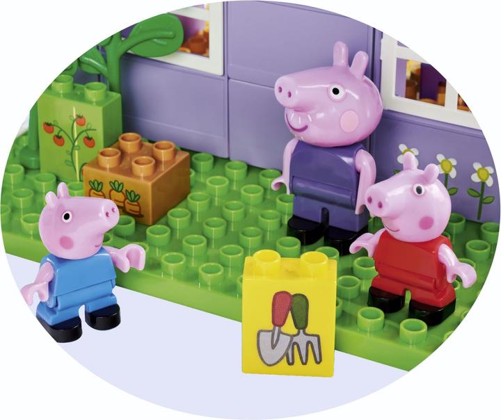 Actual product image BIG Bloxx Peppa Pig Grandparents House (800057153)
