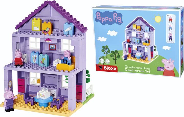 Actual product image BIG Bloxx Peppa Pig Grandparents House (800057153)
