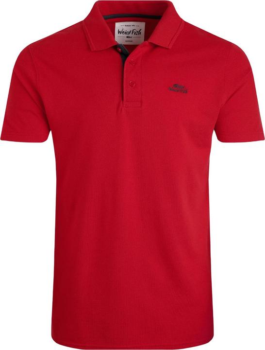 Weird Fish Miles Poloshirt Baumwolle aus biologischem Anbau