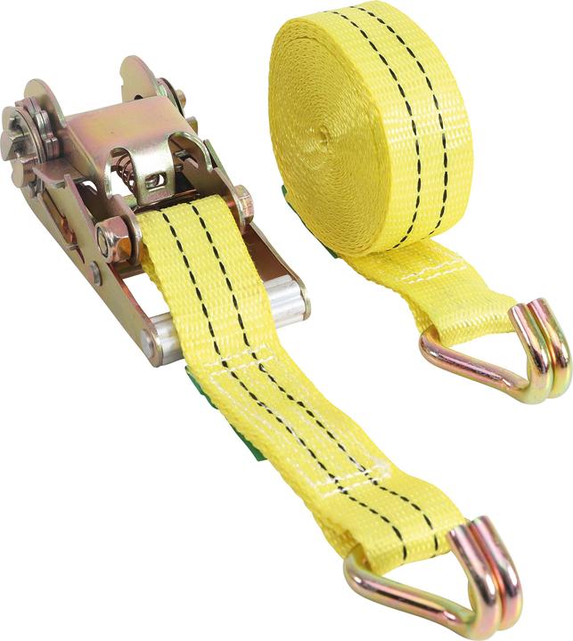Actual product image BGS Ratchet Tie Down Strap 6 m x 38 mm