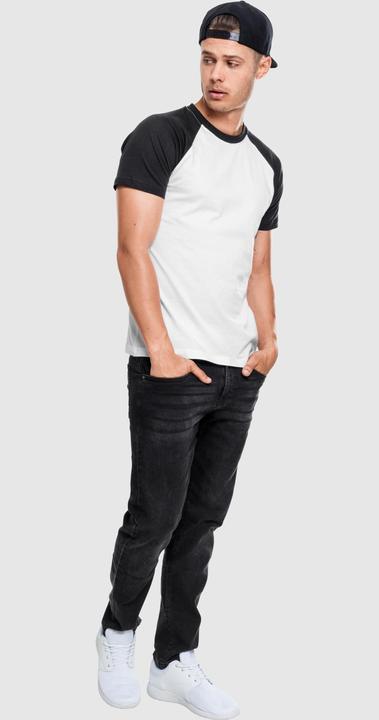 Produktbild Urban Classics Raglan Contrast Tee (L)