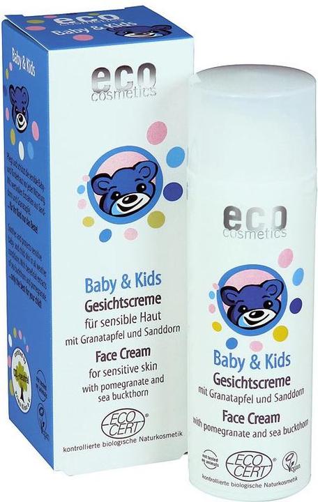 Produktbild Eco Cosmetics Baby & Kids Gesichtscreme