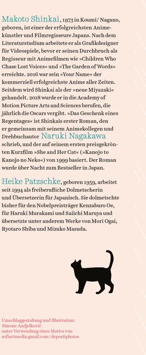 Produktbild Das Geschenk eines Regentages (Deutsch, Makoto Shinkai, Naruki Nagakawa, 2021)