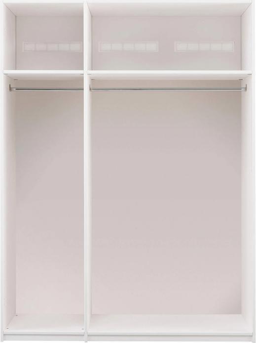 Produktbild Lifetime Kidsrooms 3 tueriger Schrank 1 mit Dreh Tueren & Tablaren (53 cm)