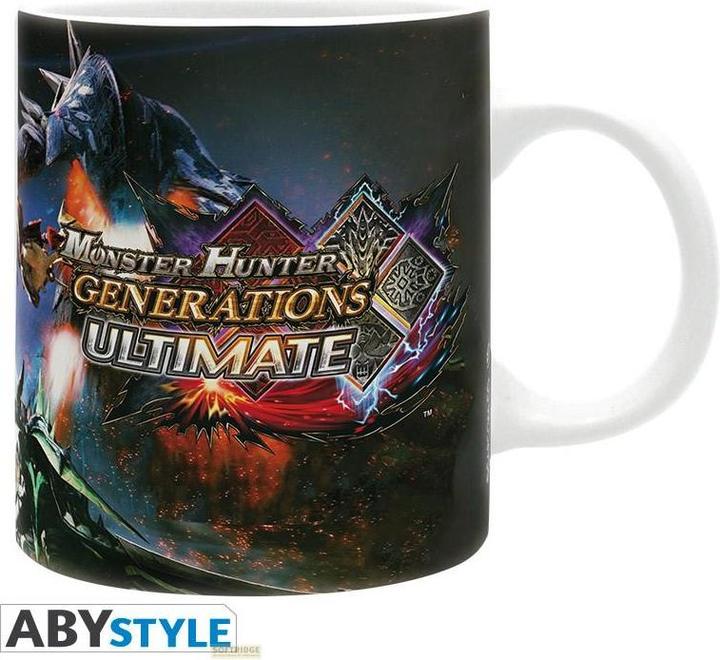 Produktbild ABYstyle Monster Hunter - Ultimate (320 ml)