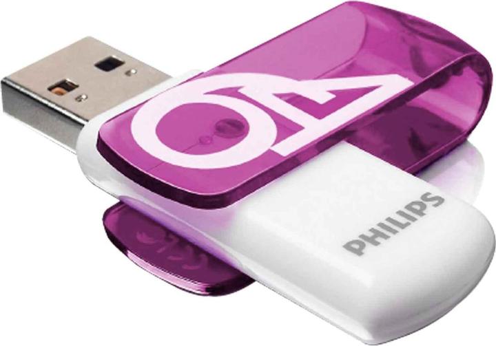 Produktbild Philips Vivid Edition (64 GB, USB-A)