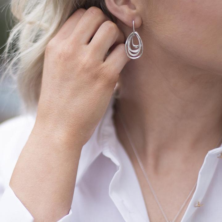 Image du produit Hot Diamonds Boucles d'oreilles Glamorous (Argent 925)