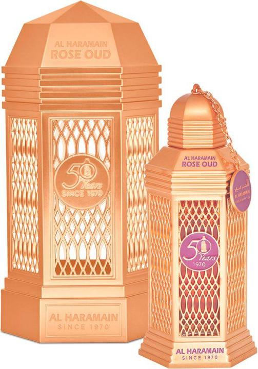 Actual product image Al Haramain 50 Years Rose Oud (Eau de parfum, 100 ml)