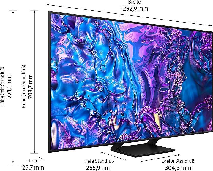 Image du produit Samsung GQ55Q70DAT (55", Q70D, QLED, 4K, 2024)