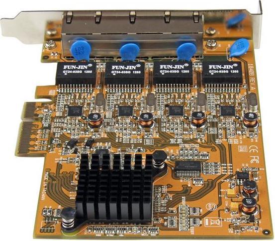 Produktbild StarTech 4 Port DVI VGA Dual USB KVM Switch