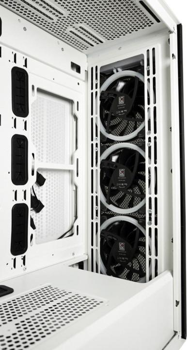 Image du produit LC-Power Boîtier Gaming 805BW Holo-1 X RGB noir/blanc retail (E-ATX, ATX, mATX, Mini-ITX)