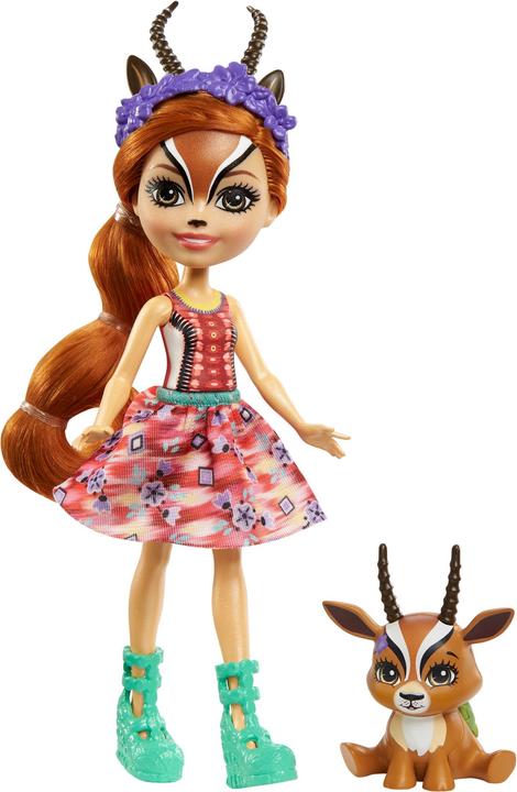 Actual product image Enchantimals GABRIELA GAZELLE Doll