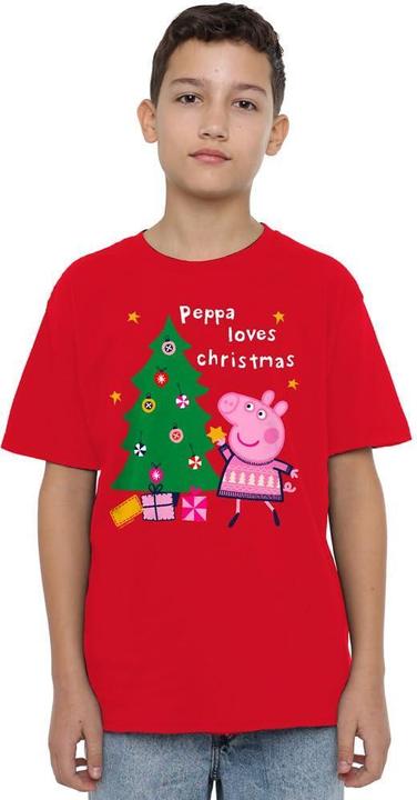 Immagine prodotto Peppa Pig Maglietta Albero di Natale Bambini (152, 158)