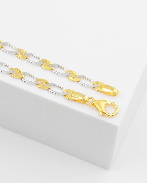 Image du produit Muau Fantaisie (Or blanc, Or jaune, 45 cm)