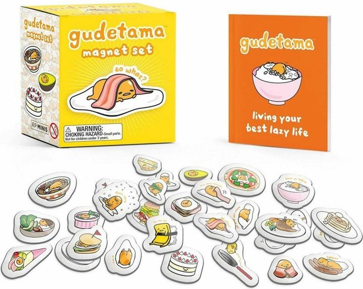 Produktbild Gudetama Magnet Set (RP Minis) (32 x)