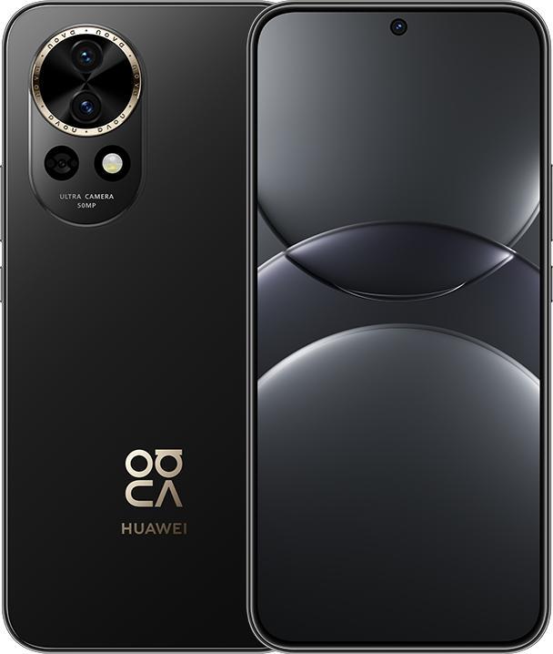Produktbild Huawei Nova 13 (256 GB, Black, 6.70", Dual SIM, 50 Mpx, 5G)