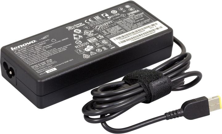 Immagine prodotto Lenovo Spina sottile, 135 W, 3 poli, CA, con cavo di rete (135 W)