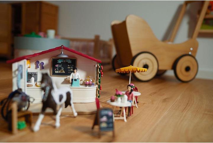 Image du produit Schleich Café des Cavaliers
