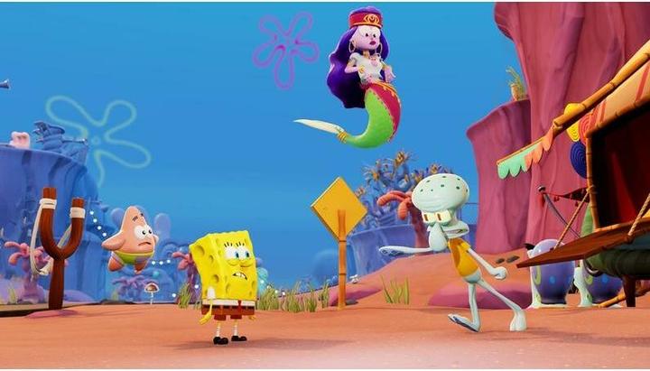 Produktbild THQ SpongeBob - Cosmic Shake (Switch, DE)