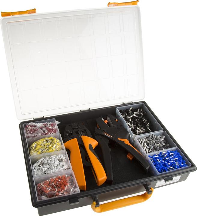 Produktbild Weidmüller Crimpzangen-Set Aderendhülsen (261 mm)