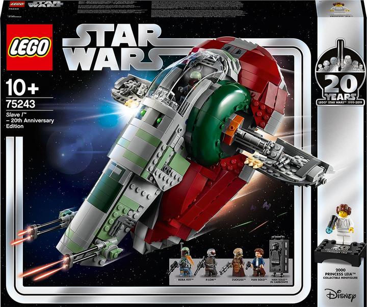 Produktbild LEGO Slave I - 20 Jahre Star Wars (75243, LEGO Star Wars)