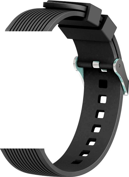 Produktbild Devia Band Deluxe Sport für Samsung Watch 1/2/3 42mm (20mm) schwarz