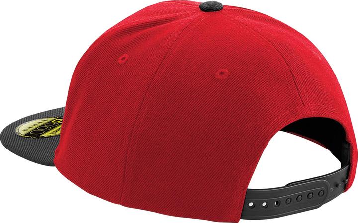 Produktbild Beechfield Unisex Adult Original Flat Peak Snapback Cap (One Size)