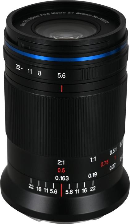 Immagine prodotto Venus Optic Lunghezza focale fissa Laowa 85 mm f/5.6 2X APO - Sony E-Mount (Sony E, Full-frame)