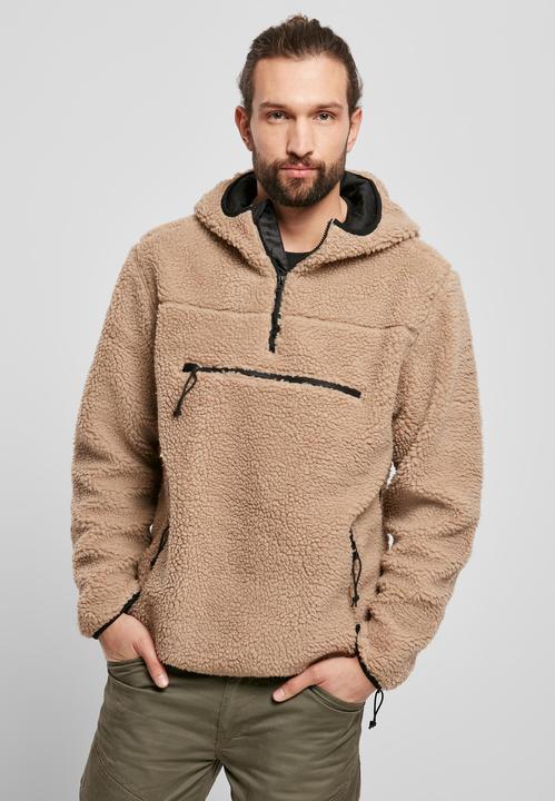 Produktbild Brandit Teddyfleece Worker Pullover Jacket (XXL)
