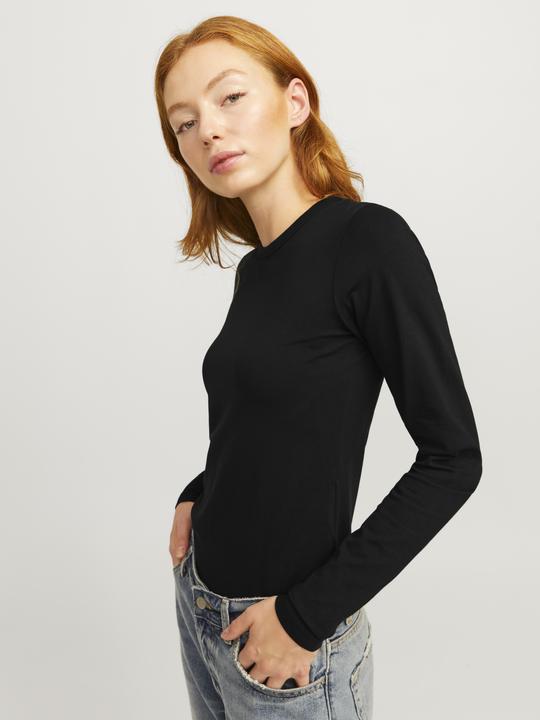 Image du produit JJXX Jxceline Gigi Str Ls Solid Tee Jrs Noos (M)