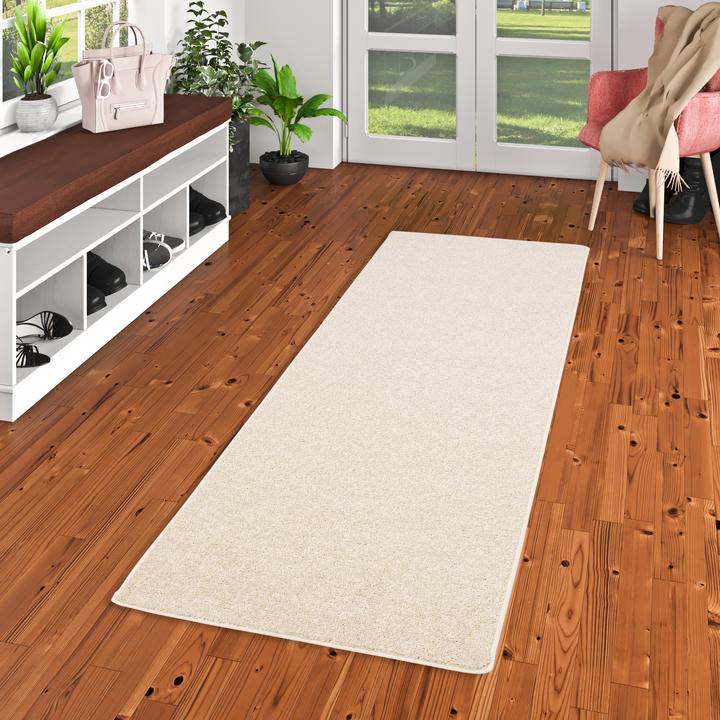 Produktbild Snapstyle Hochflor Velours Teppich Läufer Mona (100 x 200 cm)