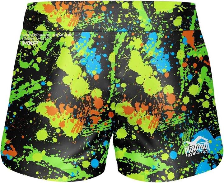 Produktbild Phantom Athletics Fightshorts FUSION Splatter /Neon (XL)