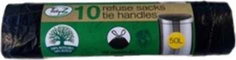 Tidy Z Müllsäcke 10Erpack (10 x, 50 l)