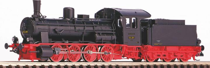 Actual product image Piko TT steam locomotive BR 55 DRG II DC (Track TT)