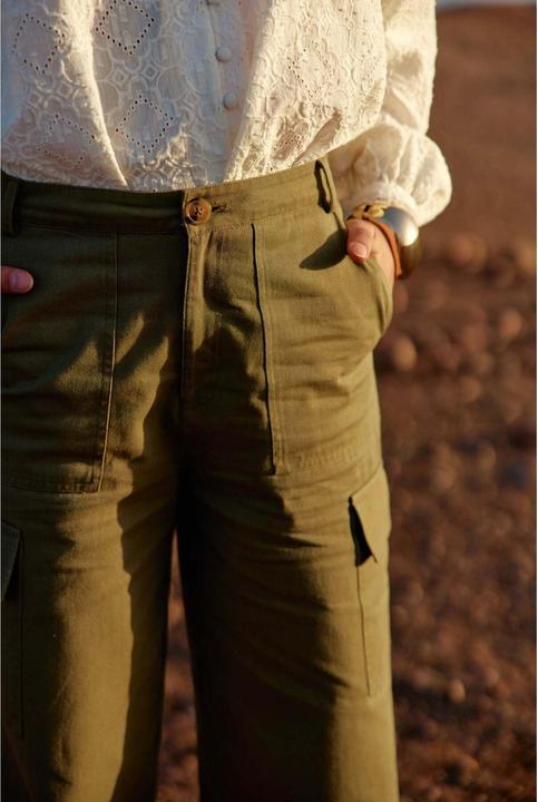 Actual product image La Petite Étoile ' cargo trouer pina (S)