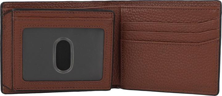 Actual product image Fossil Huntington wallet leather 11 cm
