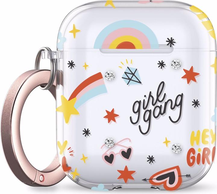 Immagine prodotto Keybudz Elevate x Swarovski Crystals Series Girl Power Theme (Manicotto per cuffie)
