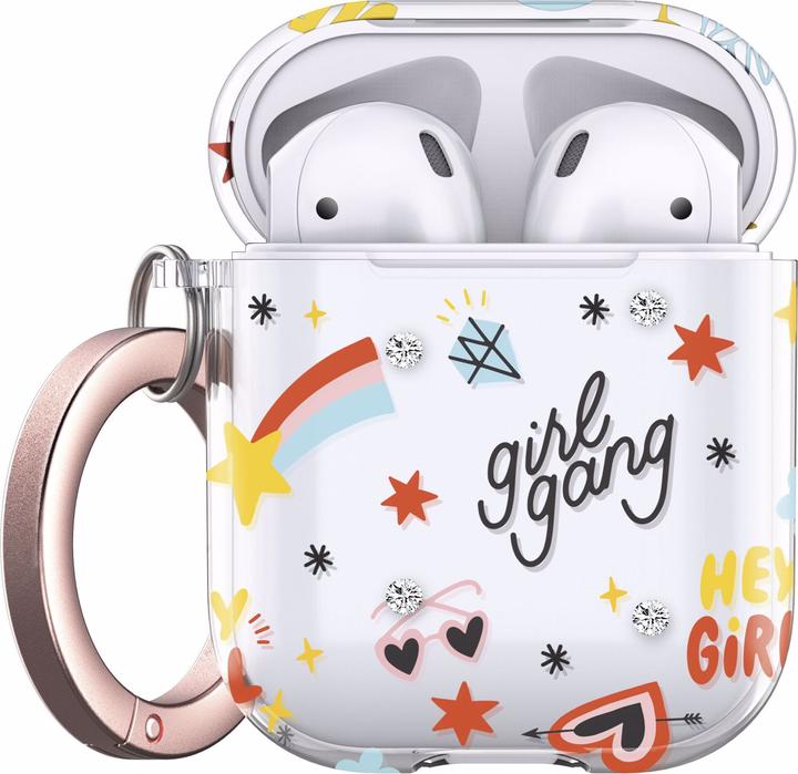 Immagine prodotto Keybudz Elevate x Swarovski Crystals Series Girl Power Theme (Manicotto per cuffie)