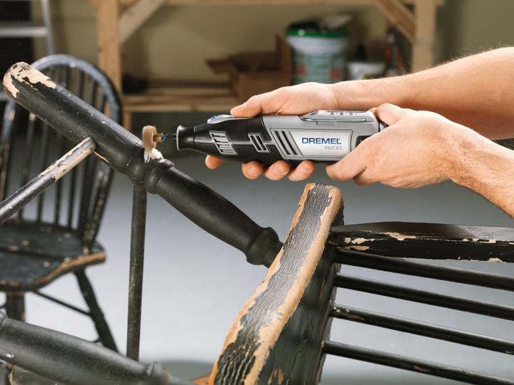 Produktbild Dremel Feinschleifscheiben grob/mittel Ø 25,0 mm, EZ SpeedClic kompatibel (2 Stück) (180)